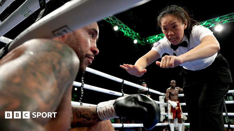 Breaking Barriers: Amy Pu Becomes UK's First Female Professional Boxing Referee