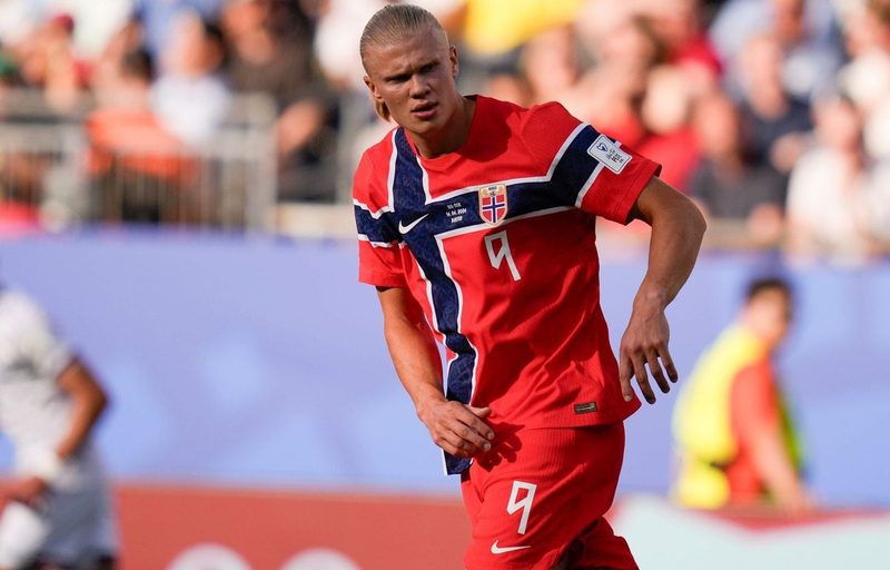 La Norvège s'impose 4-1 contre l'Irak grâce à un doublé d'Haaland