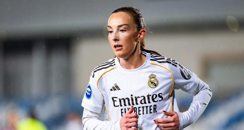 L'OL Lyonnes officialise l'arrivée de Caroline Weir pour trois saisons