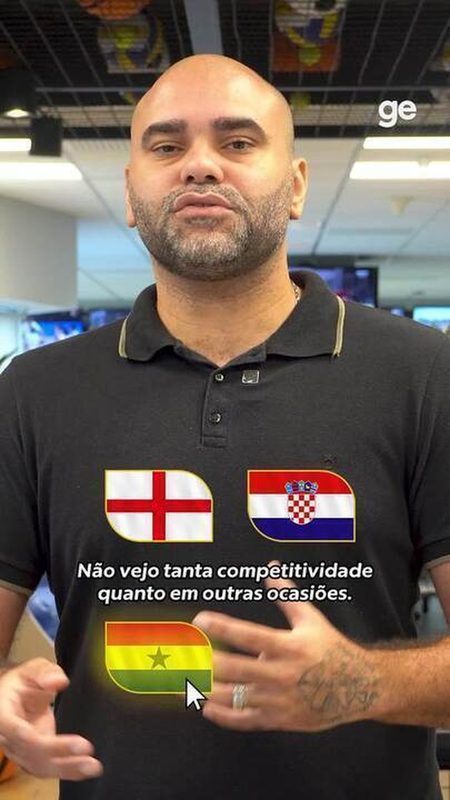 Inglaterra e Croácia se reencontram na Copa do Mundo: horários e onde assistir