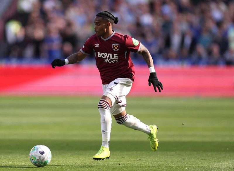 Manchester United zeigt Interesse an West Ham-Star Crysencio Summerville