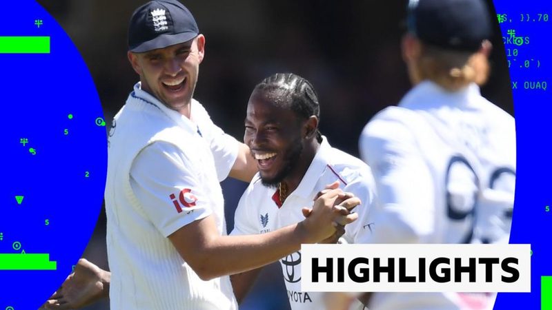 England's Strong Start in Second Test at The Oval Despite Stokes' Absence