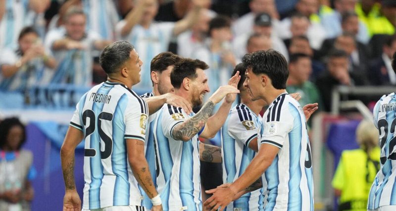 Coupe du monde 2026 : L'Argentine s'impose face à l'Algérie grâce à un Messi en feu