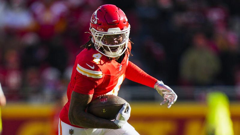 Kansas City Chiefs-Receiver Rashee Rice nach 30 Tagen Haft wieder auf freiem Fuß