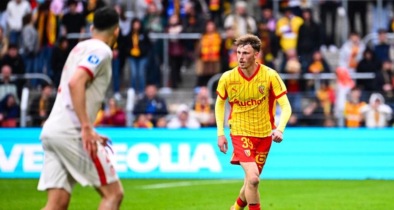 Oscar Lenne quitte le RC Lens pour l'US Boulogne-sur-Mer