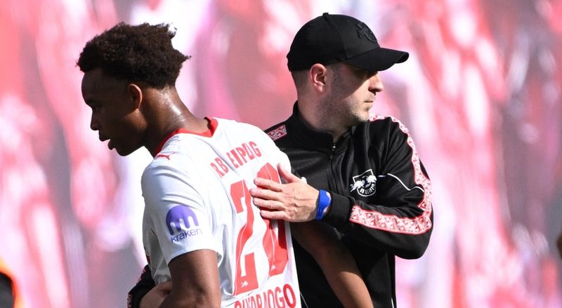 RB Leipzig surpreende e demite Ole Werner após classificação para a Champions