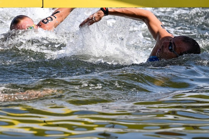 Filadelli e Paltrinieri pronti a brillare nella Coppa del Mondo di nuoto di fondo