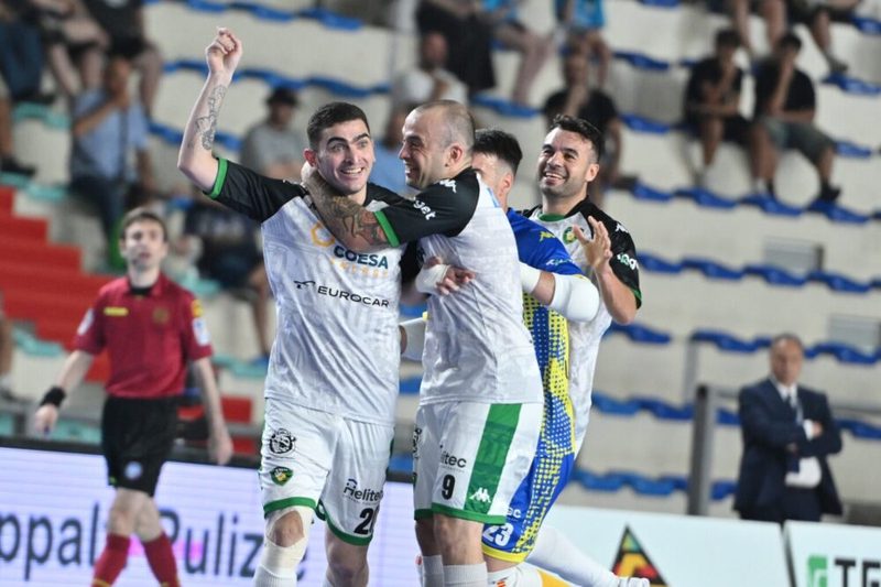 Meta Catania e L84 Torino dominano in gara -1 delle semifinali di Serie A