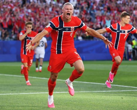 Erling Haaland Shines with Two Goals in Norway's World Cup Opener Against Iraq