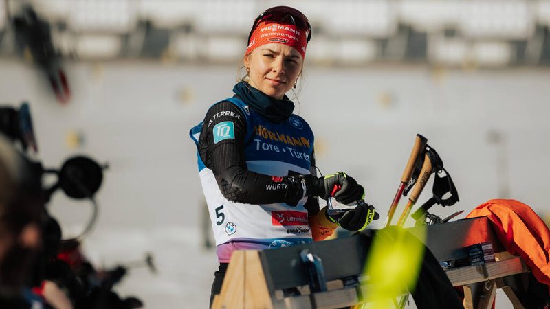 Johanna Puff kämpft nach Herzmuskelentzündung um Rückkehr in den Biathlonsport