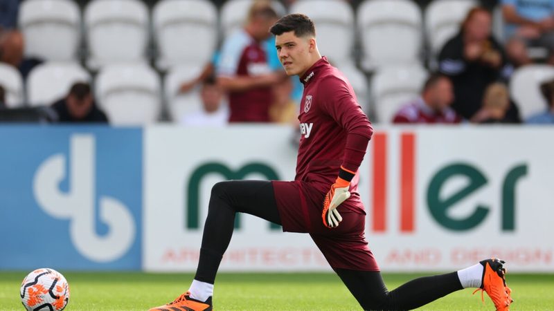 Sparta Prag verpflichtet West-Ham-Talent Krisztián Hegyi nach Dúbravkas Absage