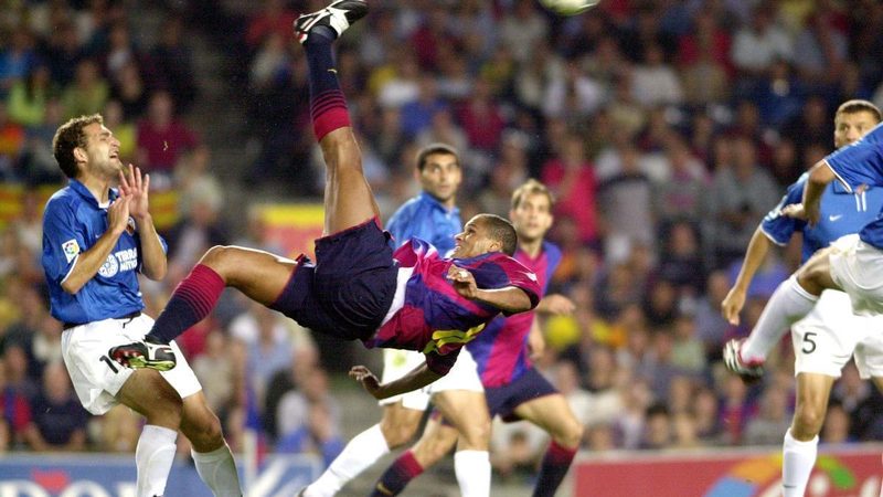 Rivaldo y su chilena inolvidable: 25 años de un gol que salvó al Barça