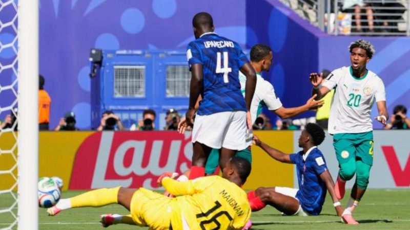 Ibrahim Mbaye se convierte en el goleador africano más joven en Mundiales tras brillar con Senegal