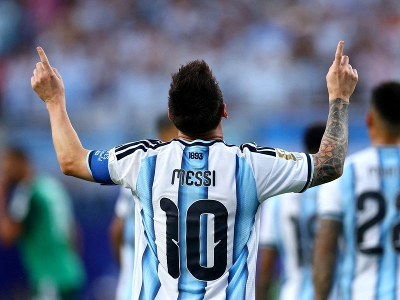 Argentina comienza el Mundial 2026 con un contundente 3-0 ante Argelia