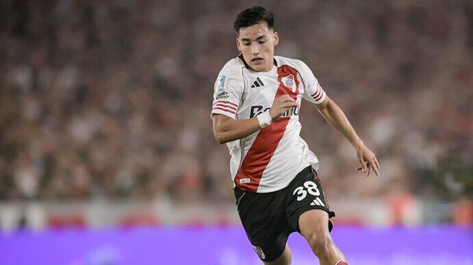 Talente im Fokus: Ian Subiabre von River Plate zieht europäisches Interesse an