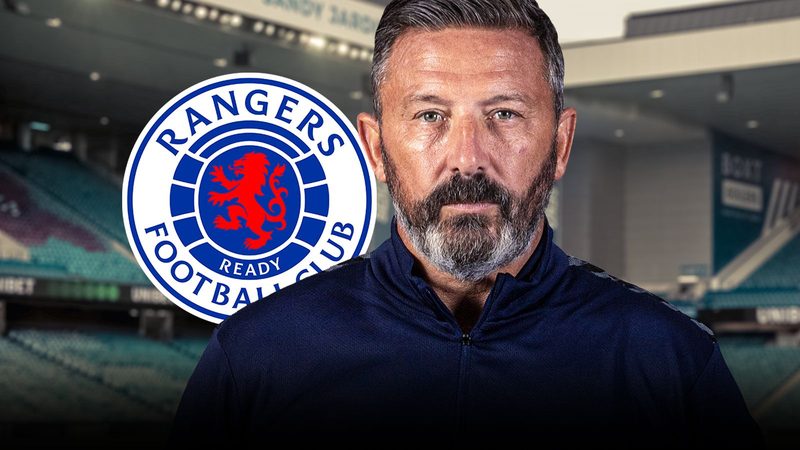 Derek McInnes Takes the Helm at Rangers After Successful Stint with Hearts