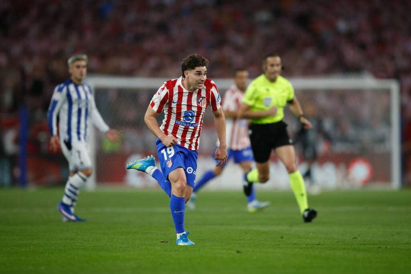 Julian Alvarez : Accord entre l'Atlético Madrid et Arsenal pour 50 millions d'euros