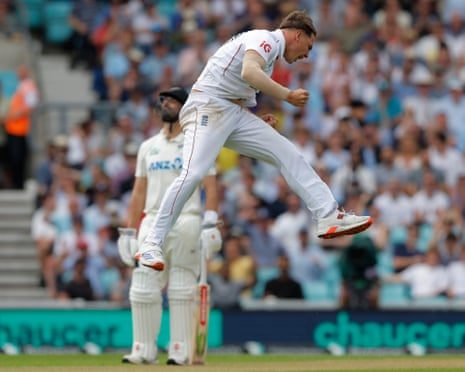 Sonny Baker Shines on Test Debut, Enthralling Fans at The Oval