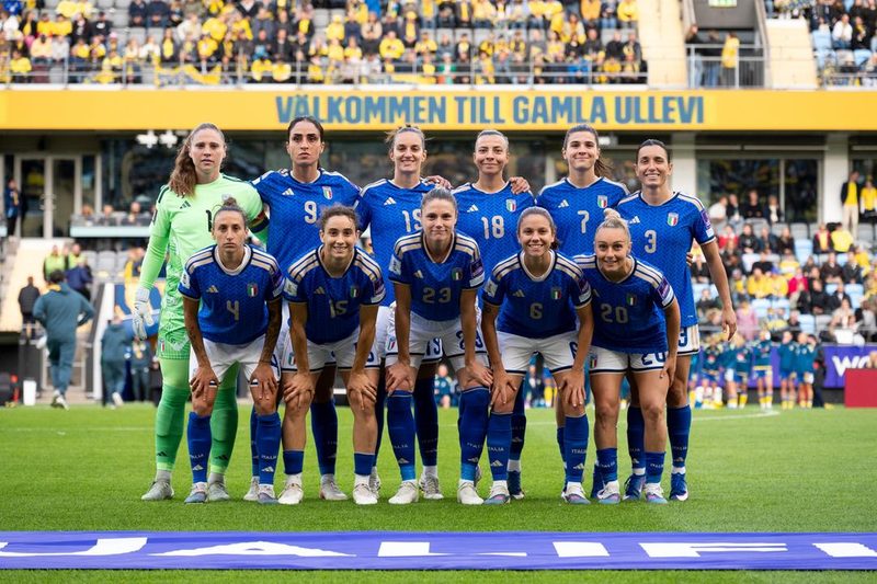 L'Italia femminile risale al 13° posto nel Ranking FIFA dopo il successo contro la Serbia