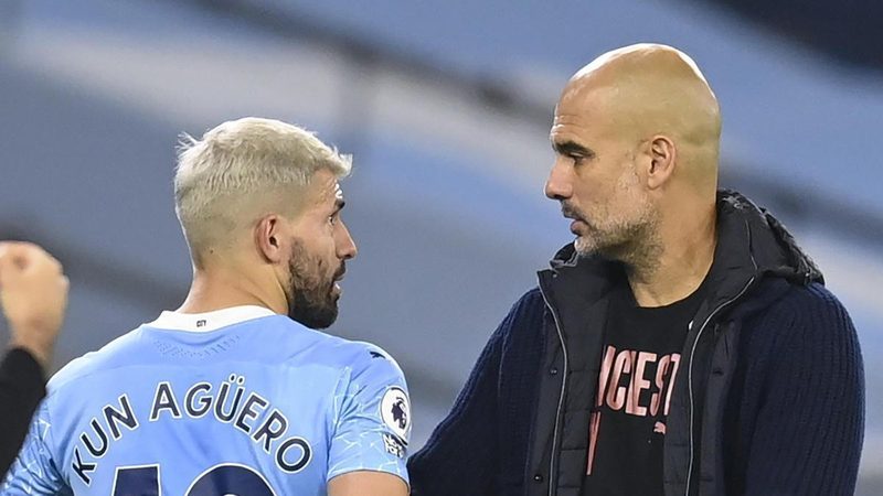 Agüero revela su conversación con Guardiola: "Te haré gol y se te complicará"