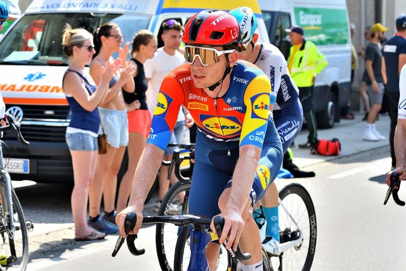 Andrea Bagioli conquista il podio al Giro di Svizzera 2026 e punta alla classifica