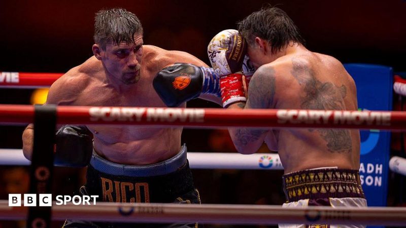 Referee Stopped Usyk vs. Verhoeven Bout Early, Claims Safety Concerns