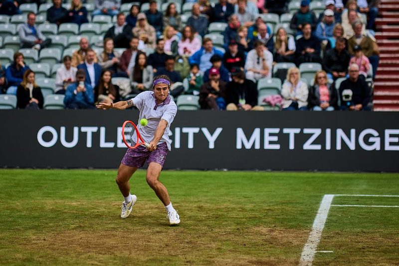 Bellucci sfida Collignon agli ottavi dell'ATP Halle: un match da non perdere