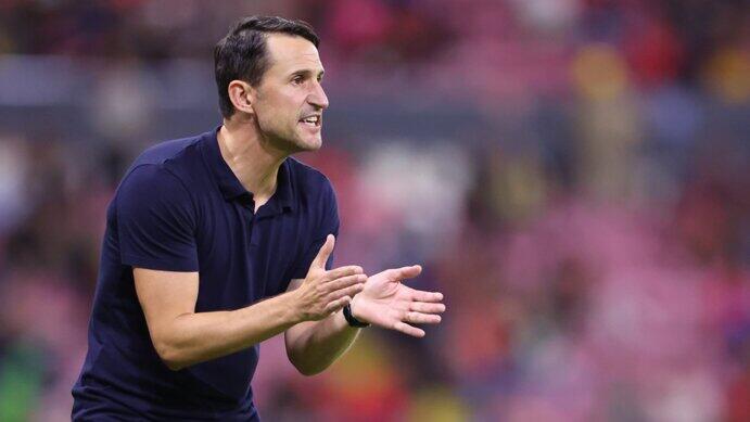 Rayo Vallecano stellt Benat San Jose als neuen Trainer vor