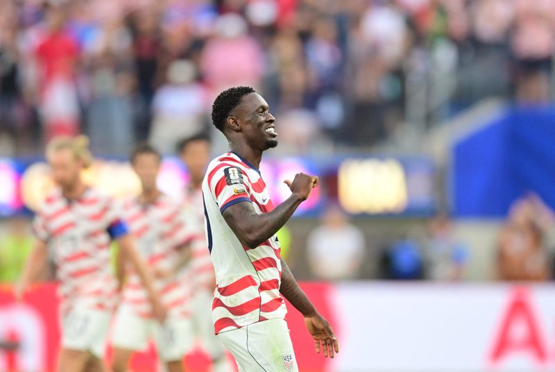 Estados Unidos de Balogun mira vitória sobre Austrália na Copa do Mundo