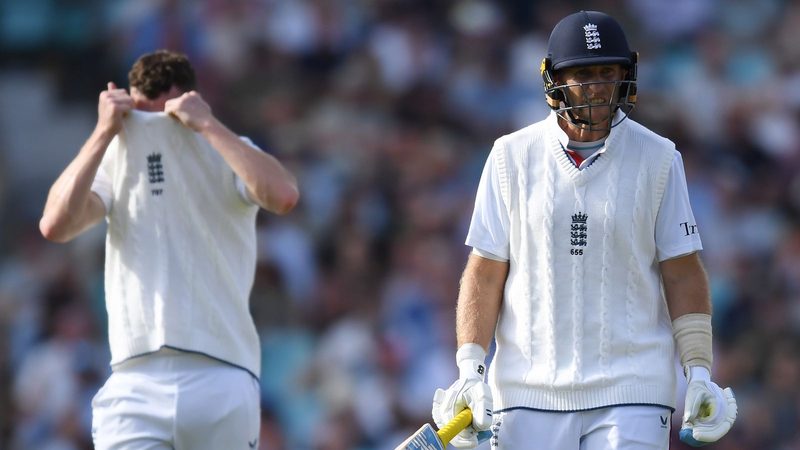 New Zealand Dominates England as Joe Root and Harry Brook Fall at The Oval