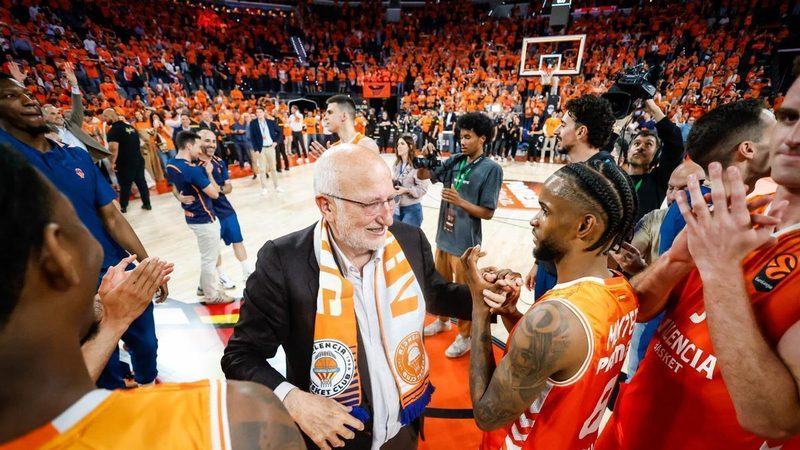 Juan Roig revela los retos de gestionar Valencia Basket en una temporada histórica