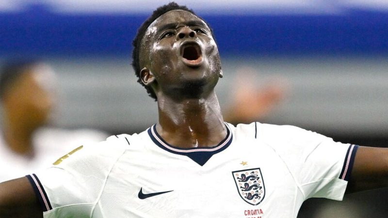 Tuchel Plans Saka's Return for England's Final Group Game Against Panama