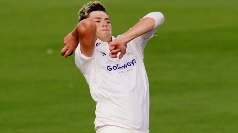 Henry Crocombe Joins London Spirit in The Hundred's Wildcard Draft