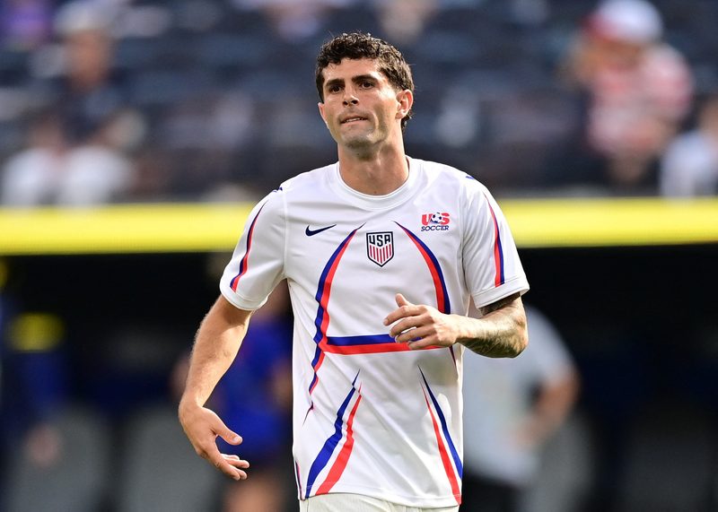Desfalque de peso: Christian Pulisic é dúvida para duelo decisivo dos EUA contra a Austrália