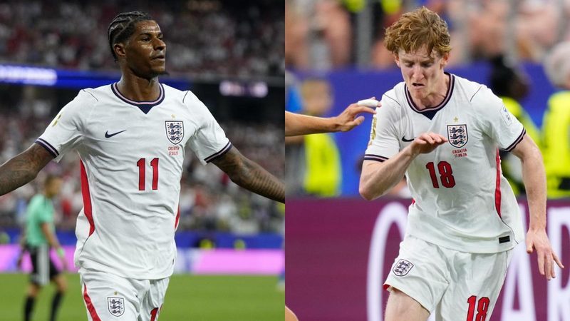 Rashford brilla y deja a Gordon en la cuerda floja en la selección inglesa