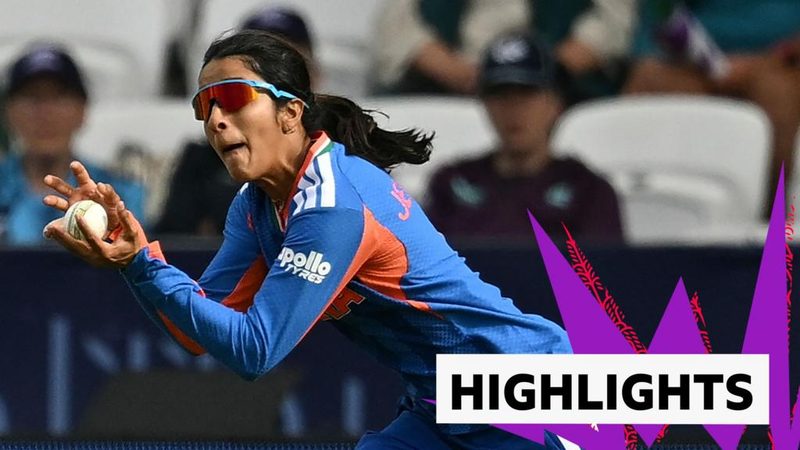 India Dominates Netherlands with a 95-Run Victory in Women's T20 World Cup