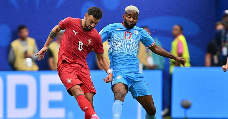 Bakambu y Wissa protagonizan un histórico empate para Congo ante Portugal
