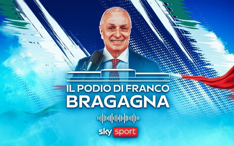 Franco Bragagna presenta il ritorno del suo vodcast estivo su Sky Sport