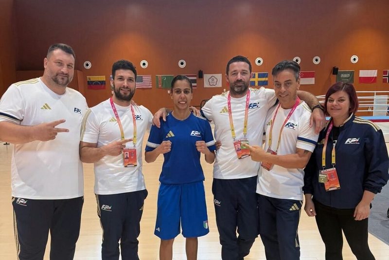 Charaabi e Vassallo brillano alla World Boxing Cup di Quiyang