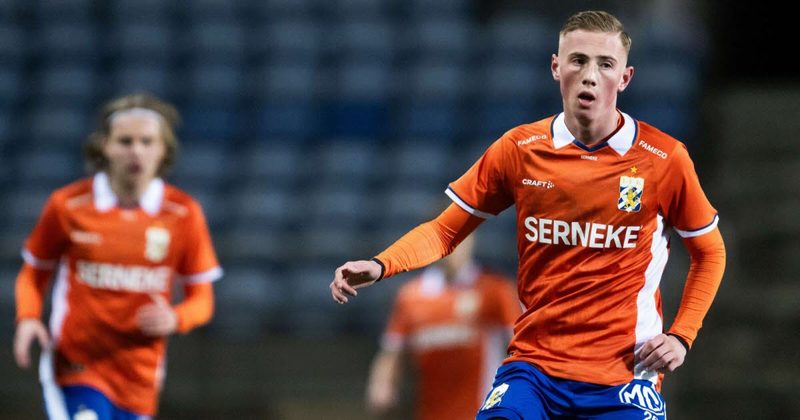 Le jeune Suédois Benjamin Brantlind se rapproche du Racing Club de Strasbourg