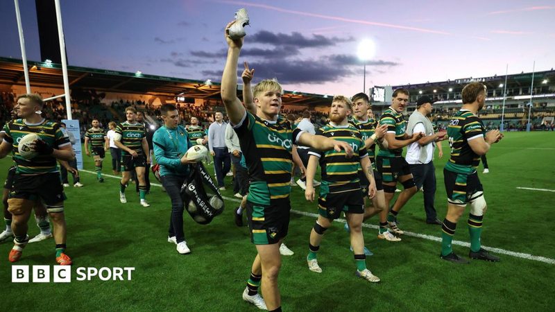 Northampton Saints Aim for Glory at Twickenham: Aiming for Second Title in Three Years