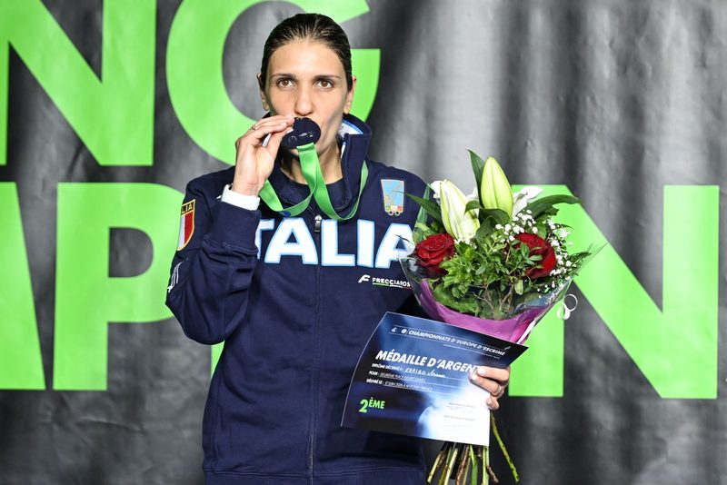 Arianna Errigo conquista l'argento nel fioretto agli Europei di Antony 2026