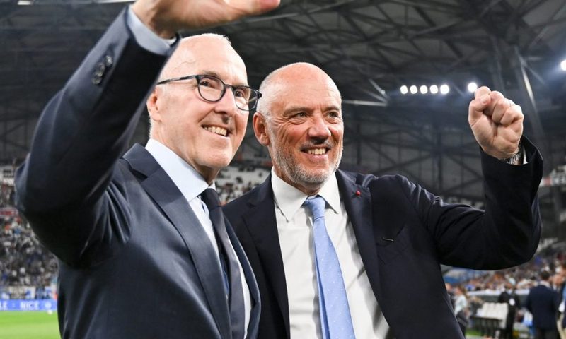 L'OM évite le pire grâce à McCourt et Richard : une amende de 10 millions d'euros