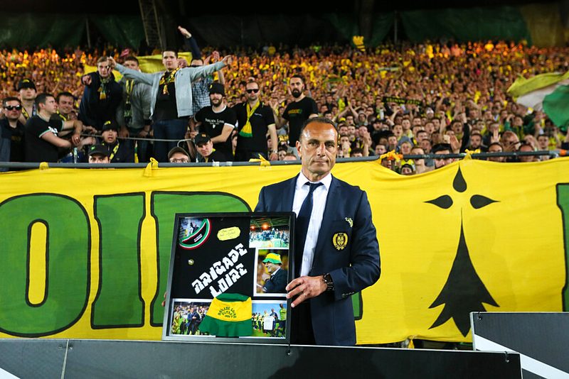 Michel Der Zakarian appelle les supporters du FC Nantes à soutenir l'équipe