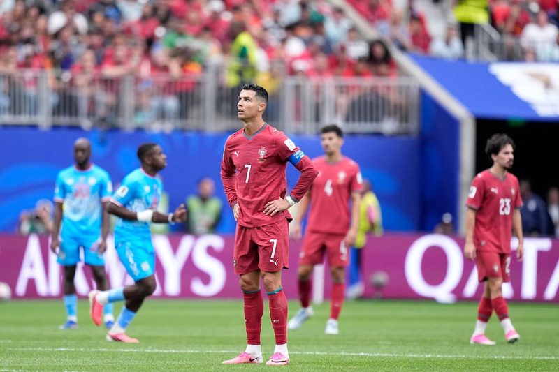 Cristiano Ronaldo enfrenta críticas tras un debut decepcionante en su sexto Mundial