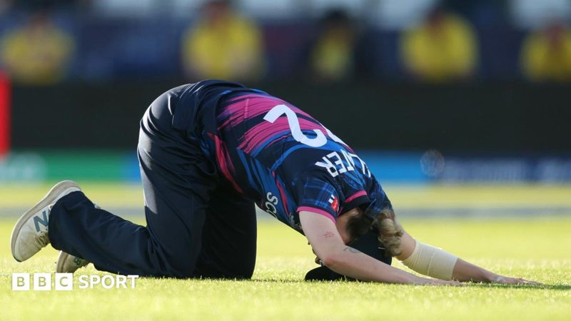 Scotland Falls Just Short Against West Indies in Thrilling T20 World Cup Clash