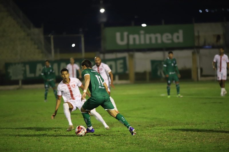 Empate sem gols marca duelo sem emoções entre Caldense e Guarani-MG no Mineiro