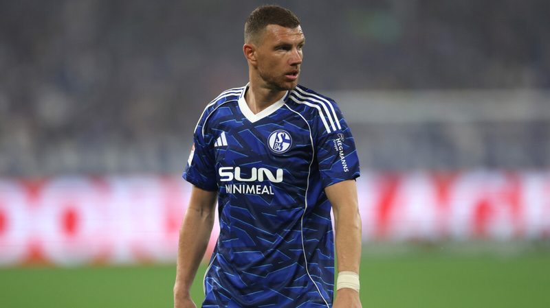 Schalke-Star Dzeko erhält Lob von Nationaltrainer Barbarez während WM-Kampf