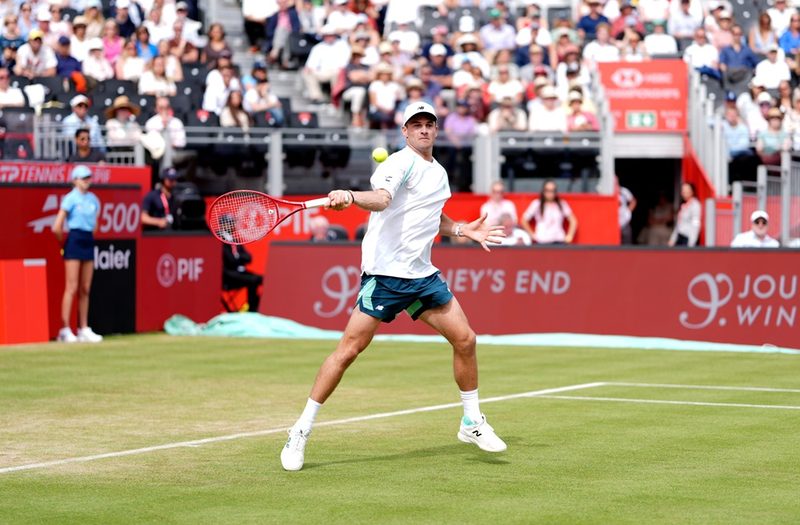 Paul e Davidovich Fokina ai quarti, Hijikata sorprende Lehecka al Queen’s