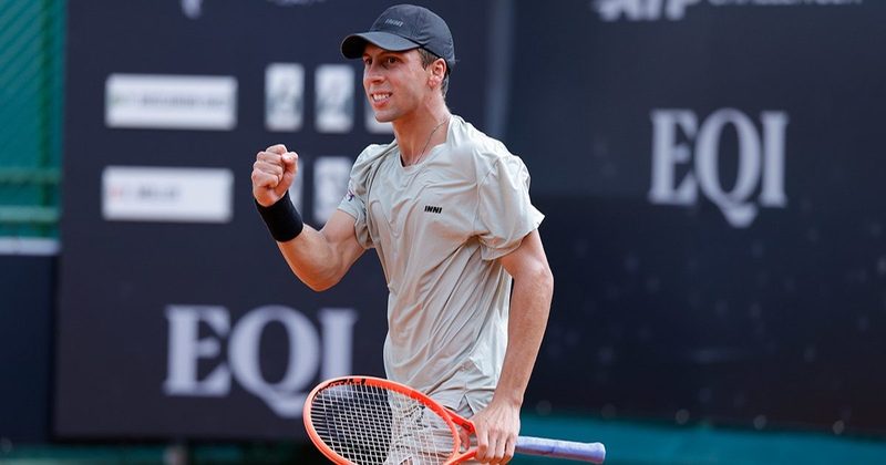 Pedro Boscardin se destaca e garante vaga no qualifying de Wimbledon 2026